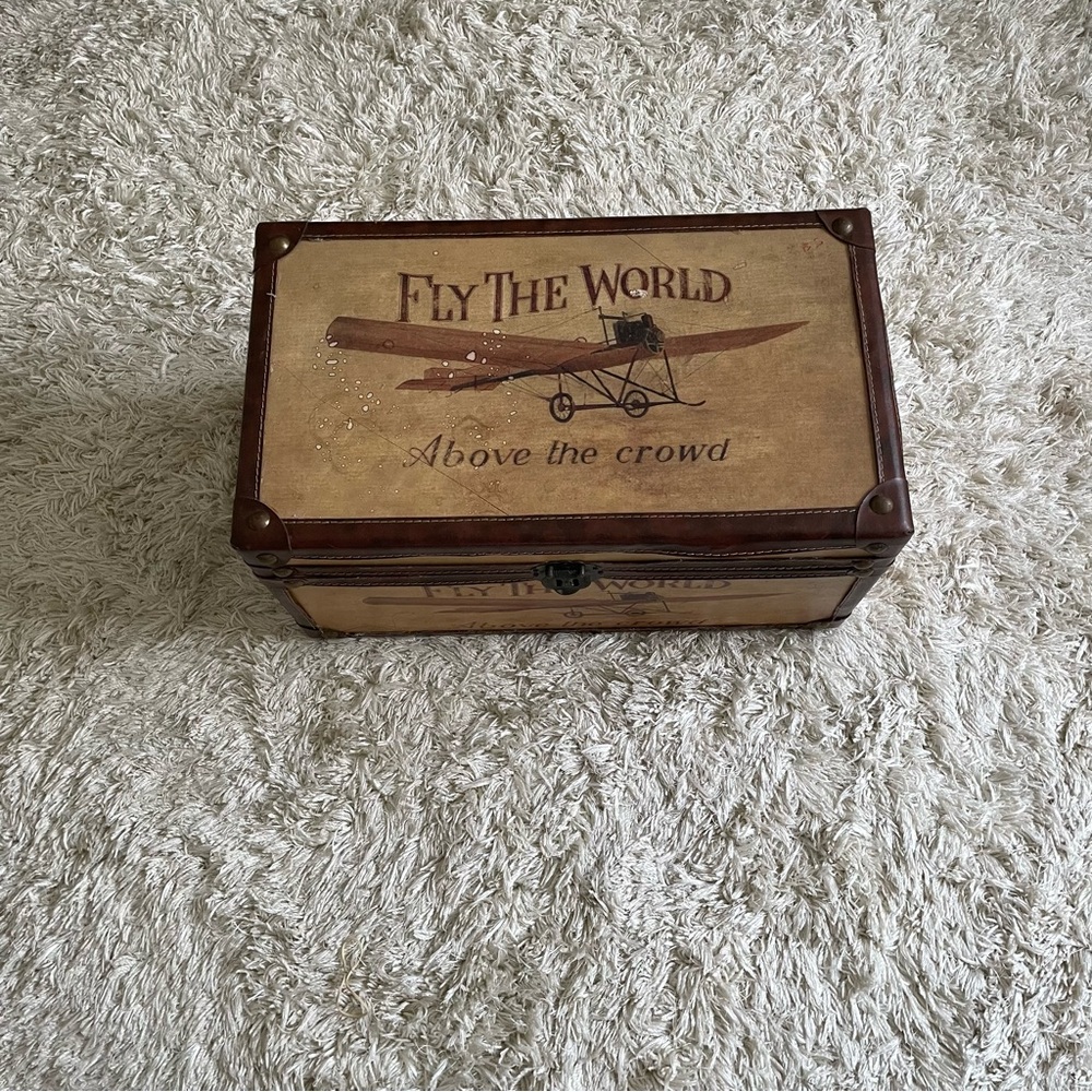 Vintage Retro Treasure Chest
